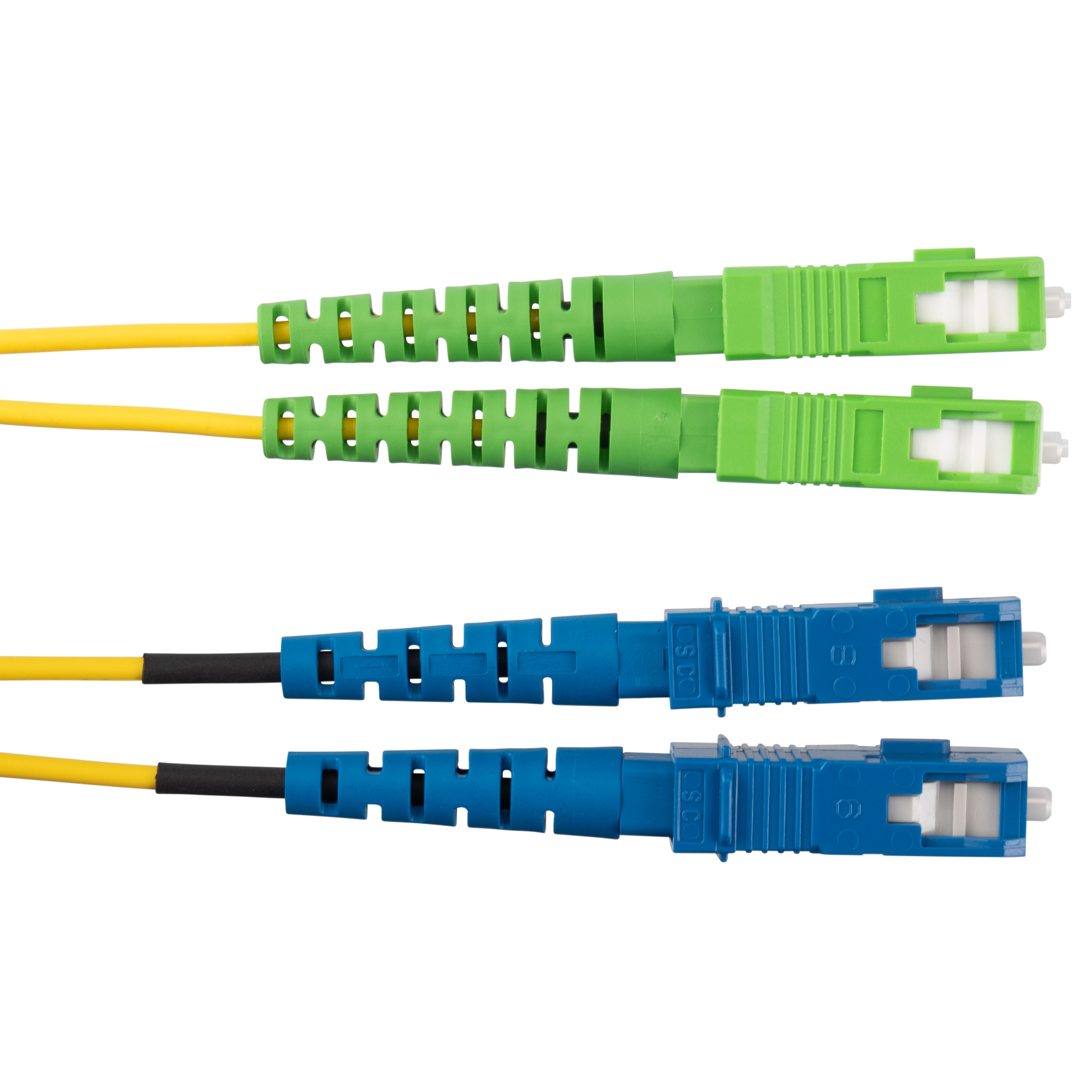 OS2 2 FIBER PC SC APC SC DUPLX RISER 5M