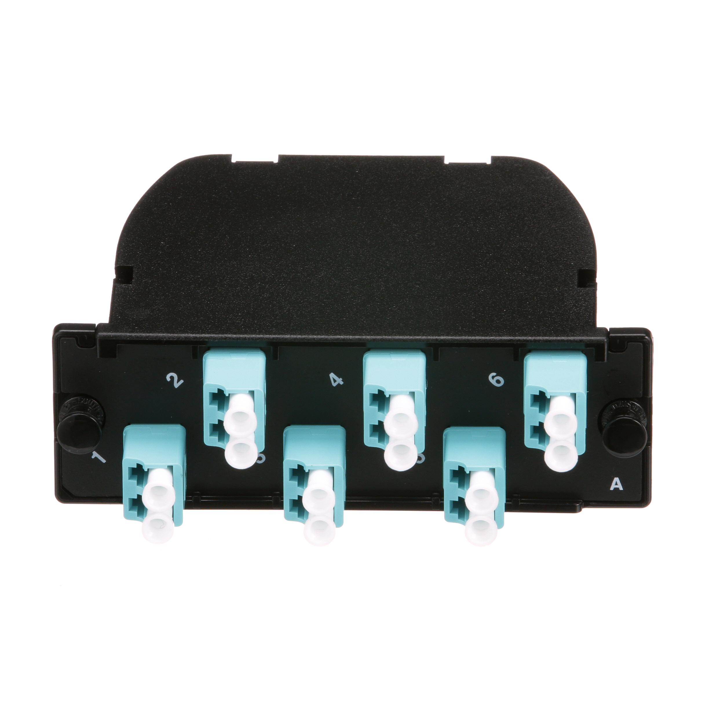 OM4 12 SC DUPLX ADAPTER STD LOSS