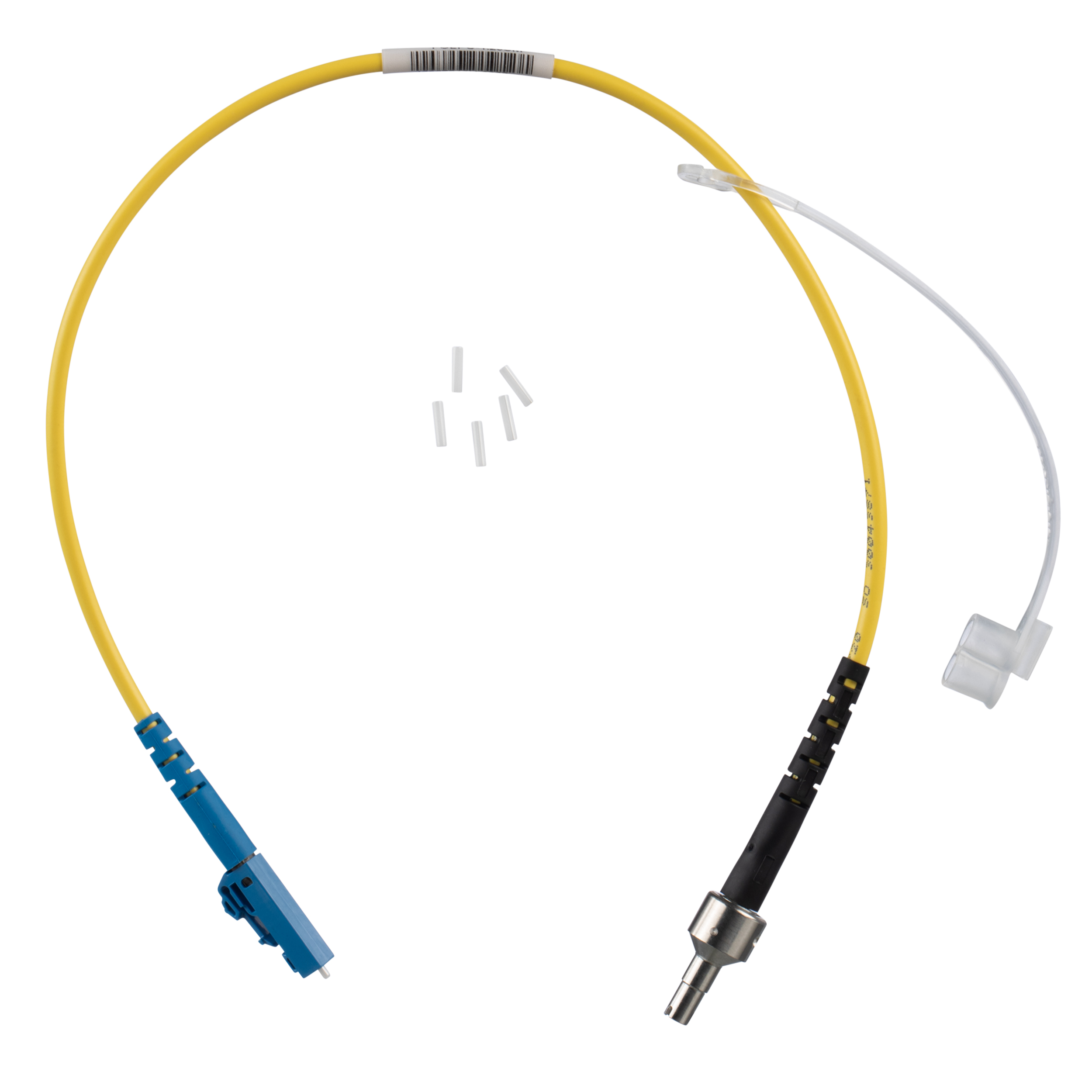 1.25MM SM FIBER OPTIC PC FOR OCTEA