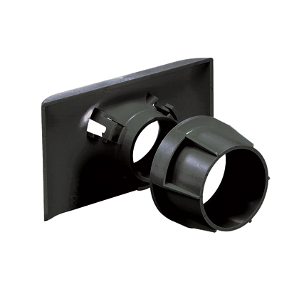 FITTING 1-PORT SPILLOUT SIDE EXI