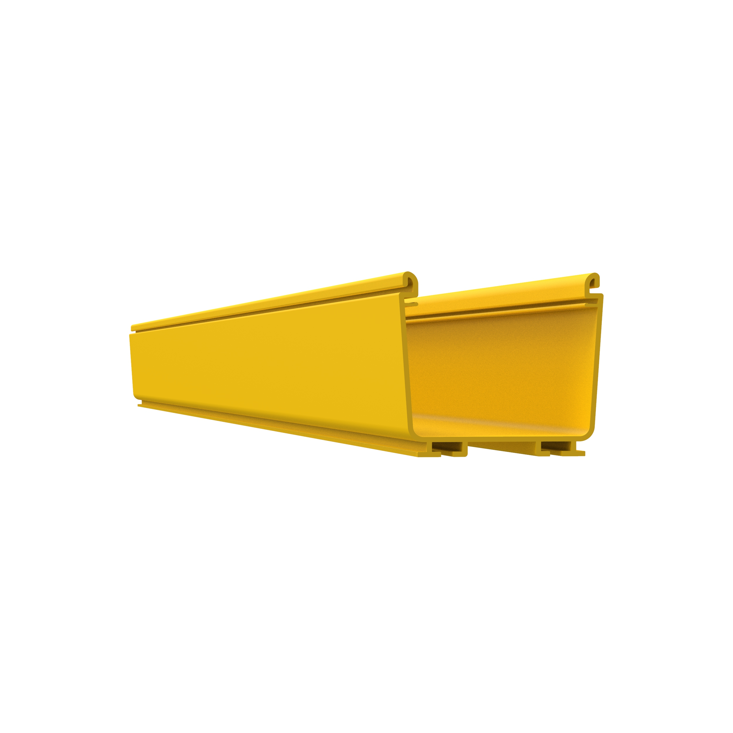 FIBER RUNNER CH 4X4 YELLOW 2M
