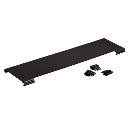 FITTING DUAL DOWNSPOUT COVER 6IN X 4IN