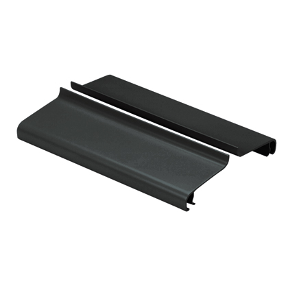 FR COVER SPLIT HINGED 6X4 BLACK 6FT