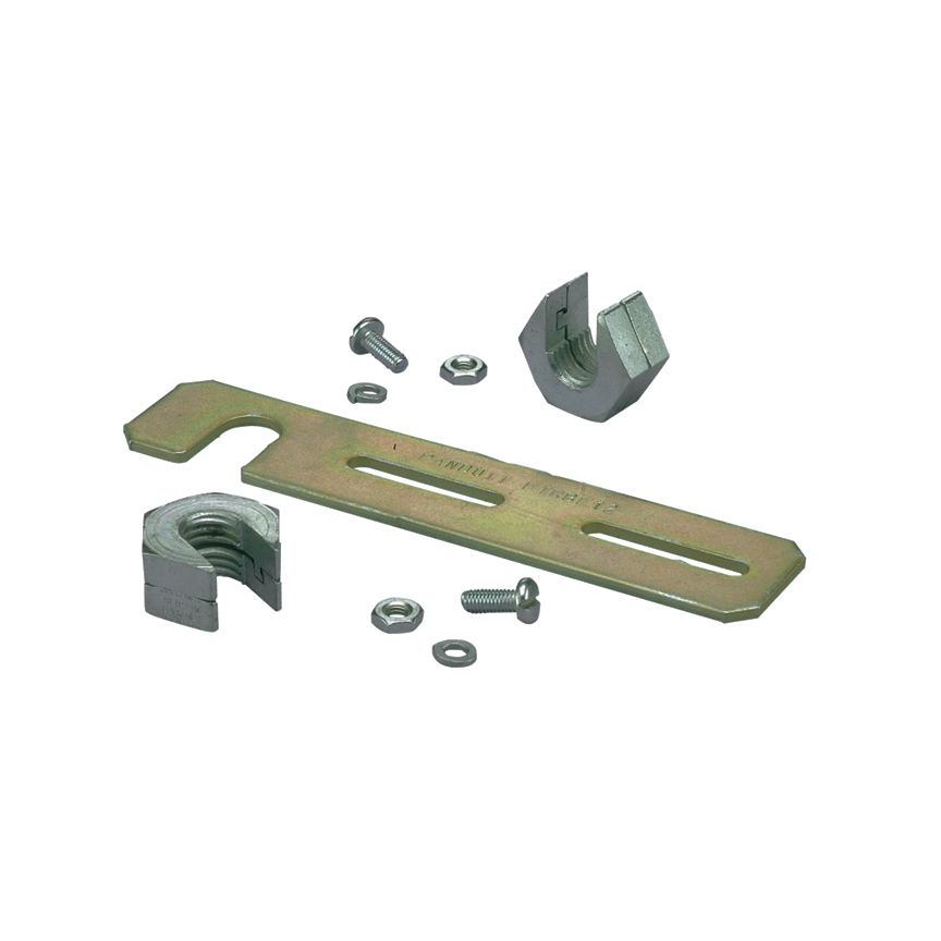 FIBER DUCT BRACKET EXISTING 5/8 ROD 2X2-4X4