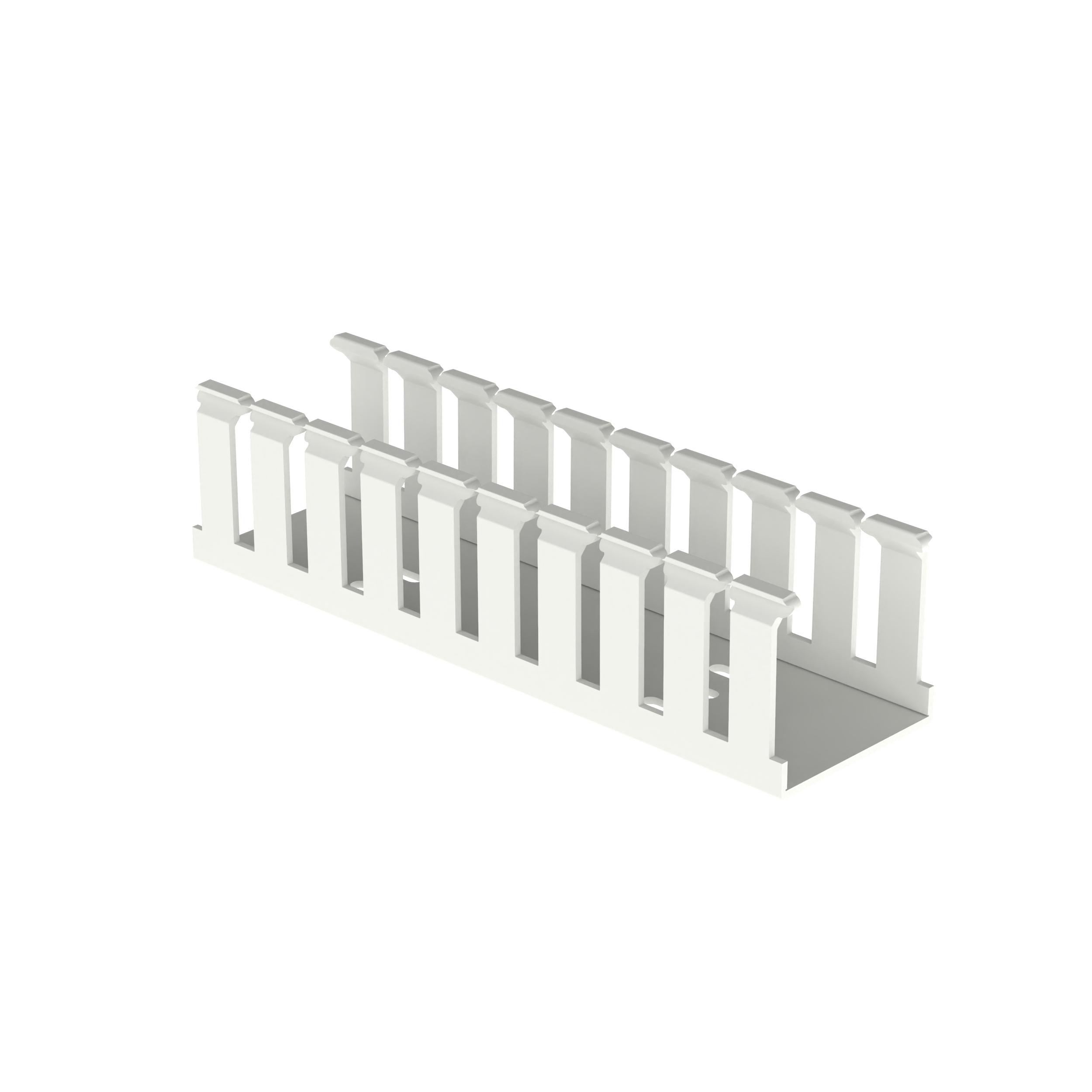 PANDUIT G2X2WH6 Wire Duct Wide Slot White 2.25 W x 2 D | AC8HVG 3AFY1