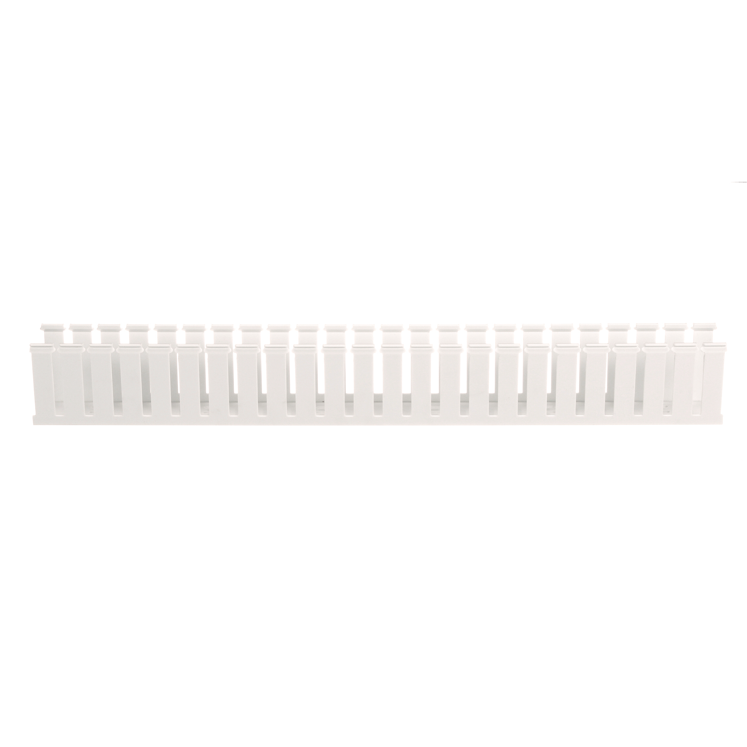 PANDUIT G2X3WH6 Wire Duct Wide Slot White 2.25 W x 3 D | AC8HVL 3AFY5