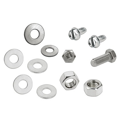 Mounting Hardware Kit, Stainless Steel
