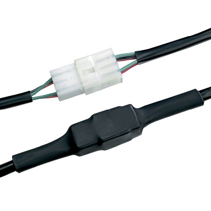 Heat Shrink Tubing, Polyolefin, Black, 4 ft. Overall Length, 0.945 Inch Nominal Dia.