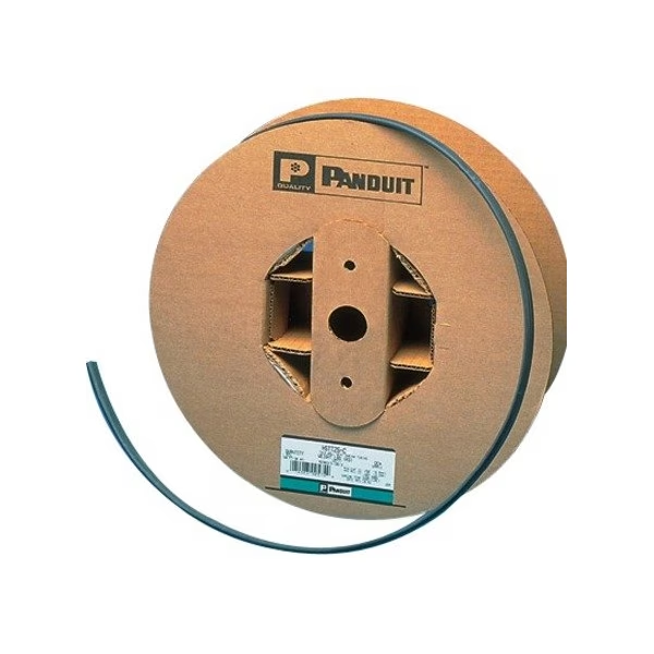 Heat Shrink Thin VW-1, .12 Inch (3.2mm) Dia, Black, HSTTV12-C