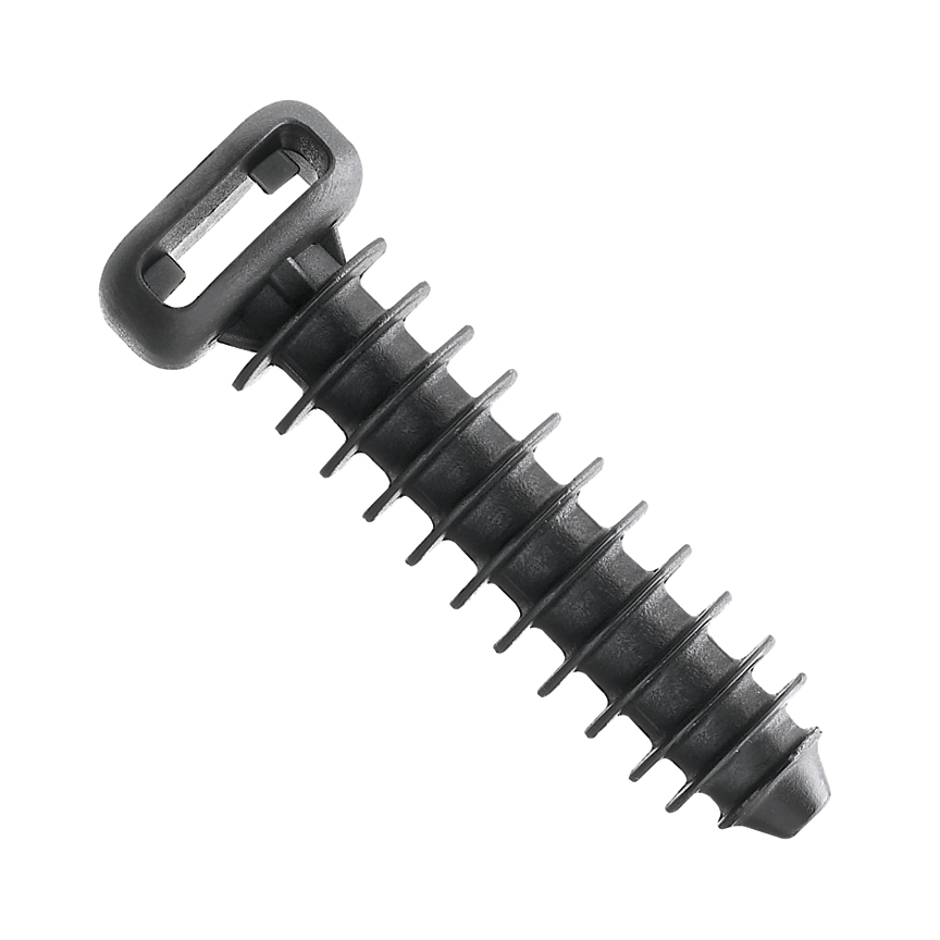 Cable Tie Mount, Masonry Push Barb