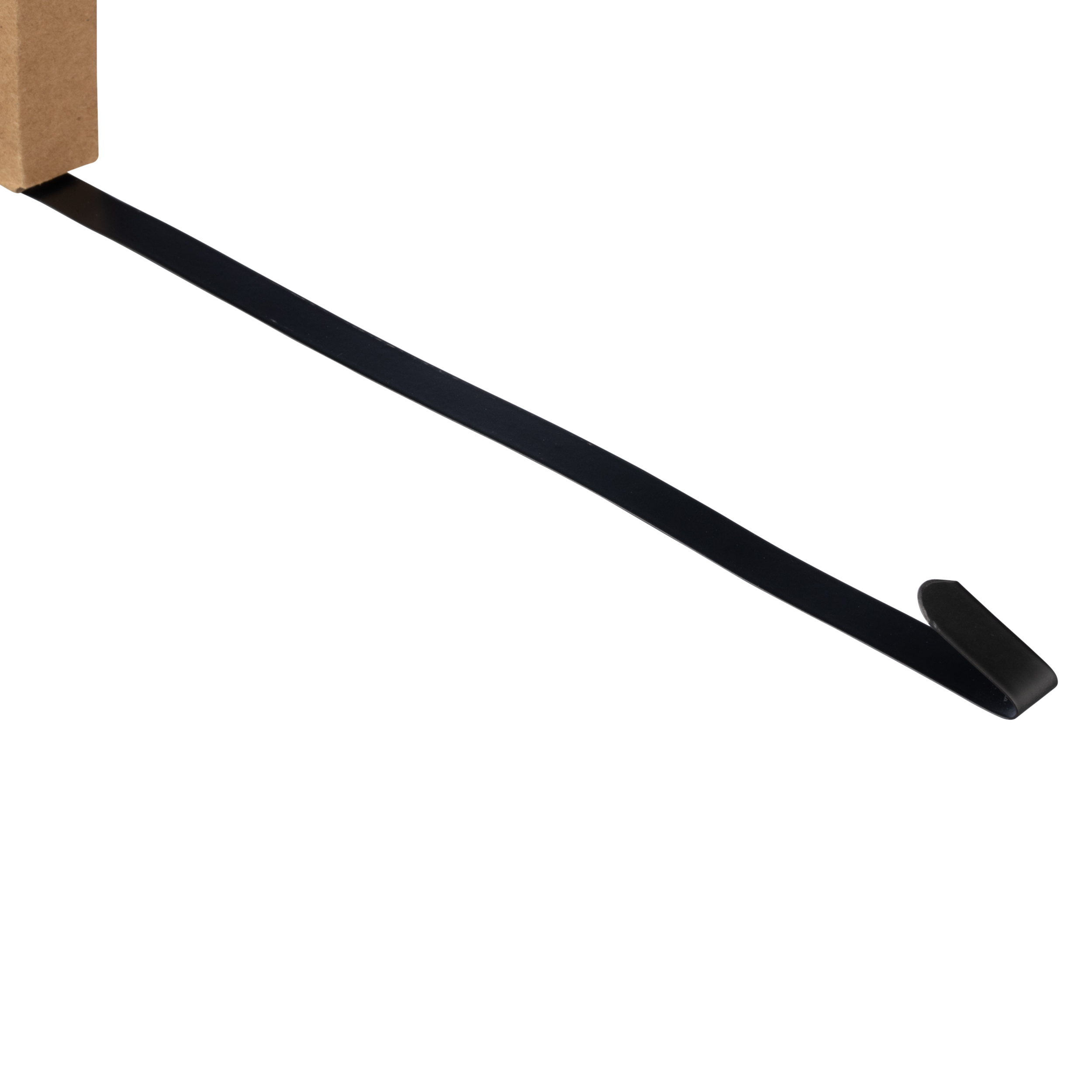 Strapping, Stainless Steel 316, Black, 0.37 Inch Overall Width