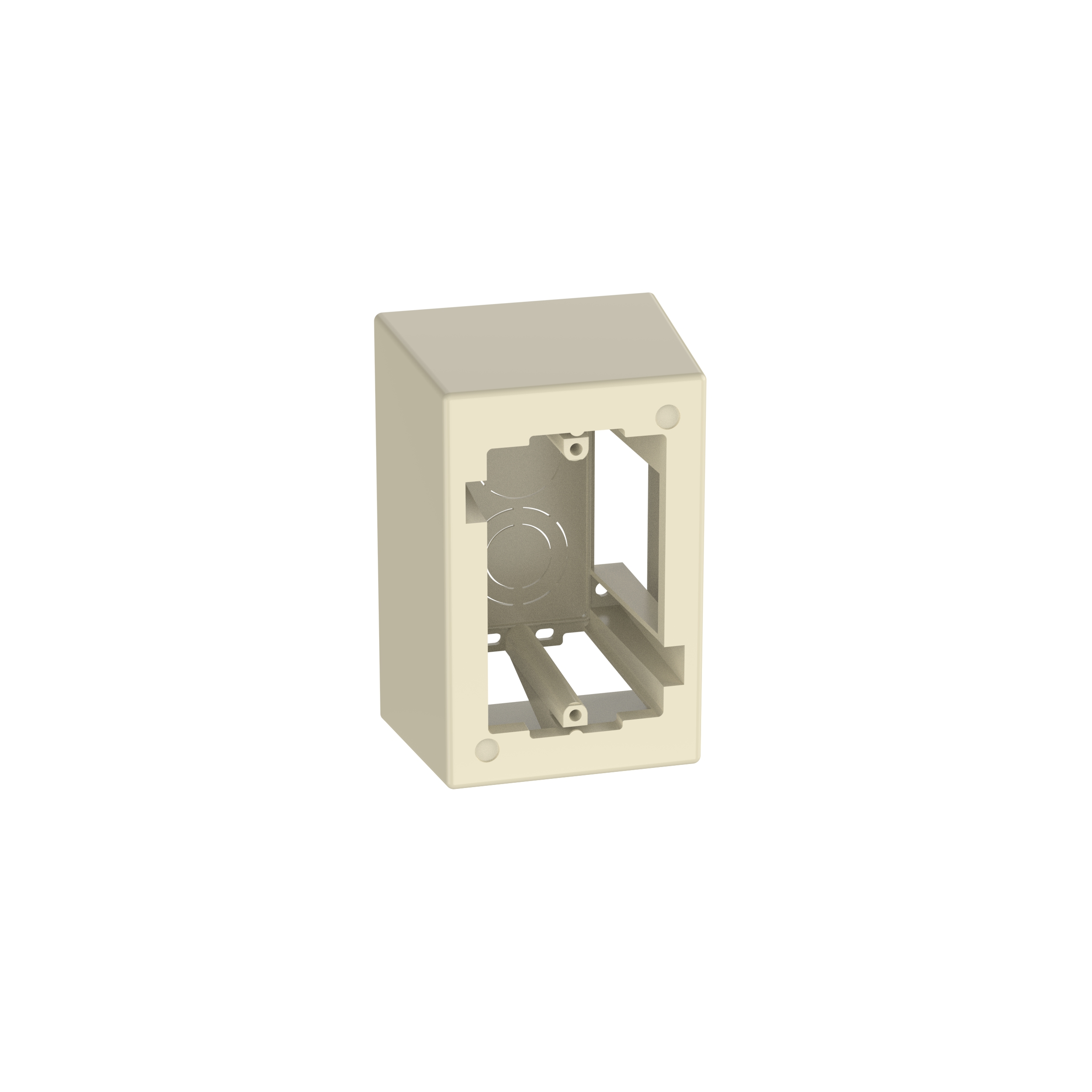 Junction Box, Low V, Adh, Ei, 1-Gang, Deep