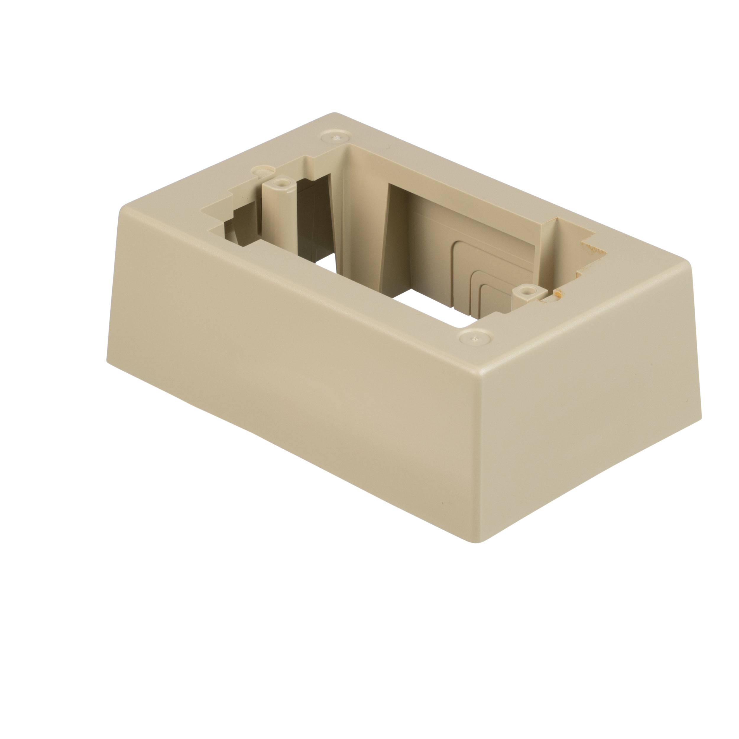 Single Gang Low Voltage 1-Piece Outlet B