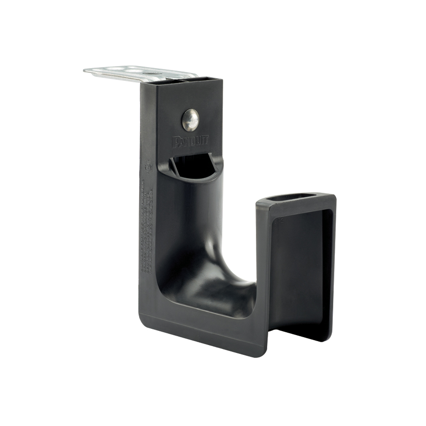 J-Hook, In-Ceiling, Nylon 6.6, Natural, 2 Inch Max. Bundle Capacity