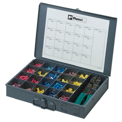 Terminal Kit Box, Steel, 9.33 x 13.33 Inch Size