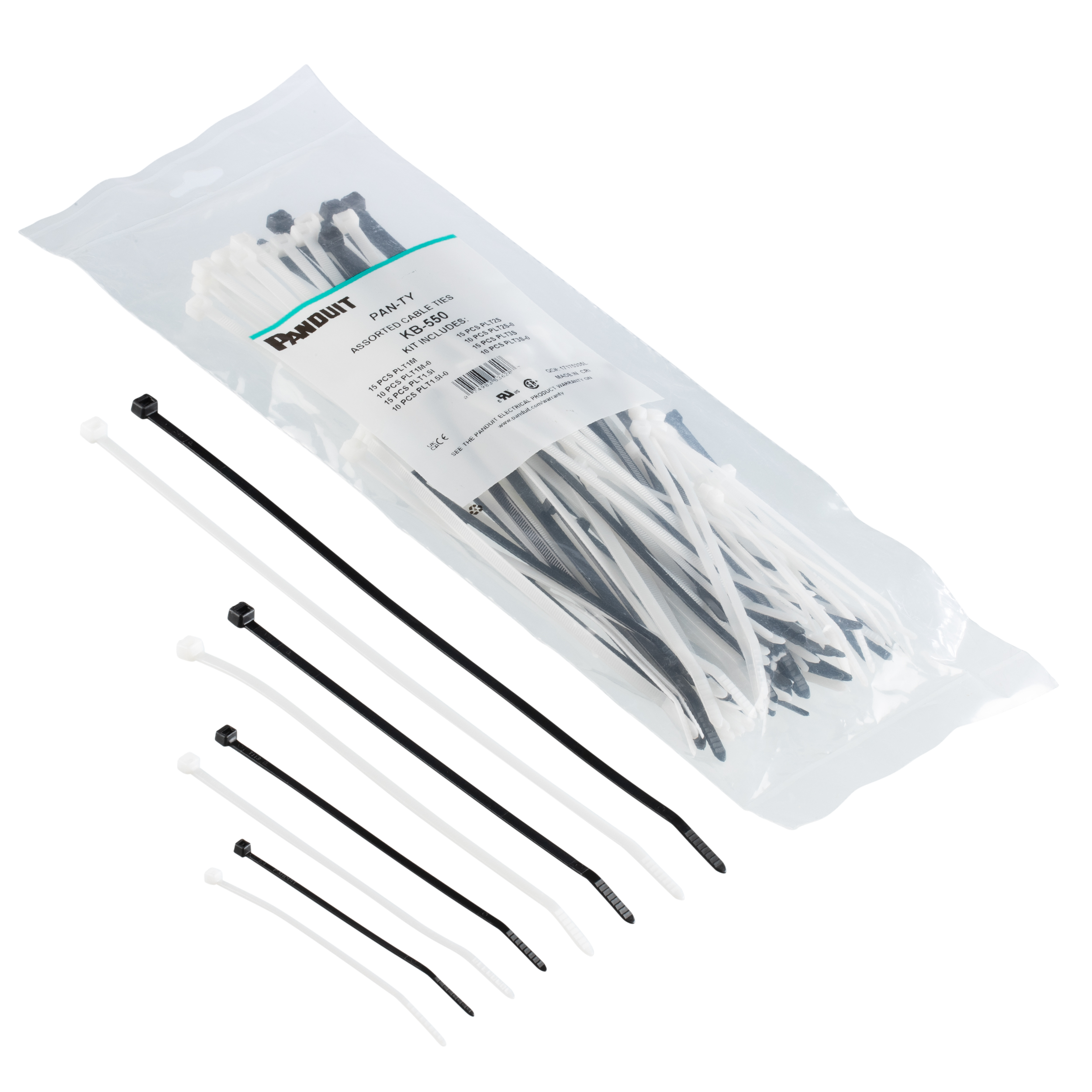 Cbletieassortkit, Plt Ties