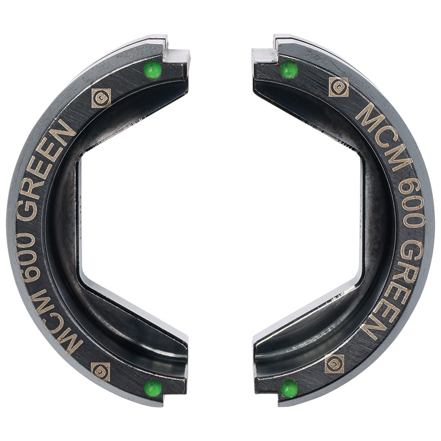 Crimp Die Set, Steel, Brown, 2 Die Index Number