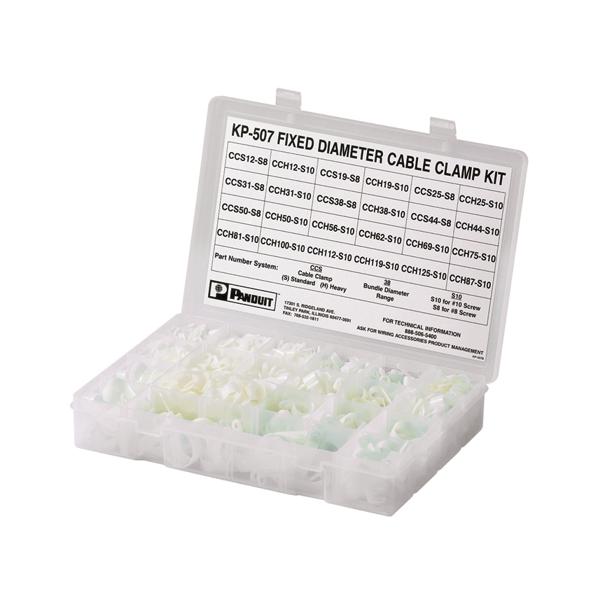 Fixed dia. Clamp Kit, Nat