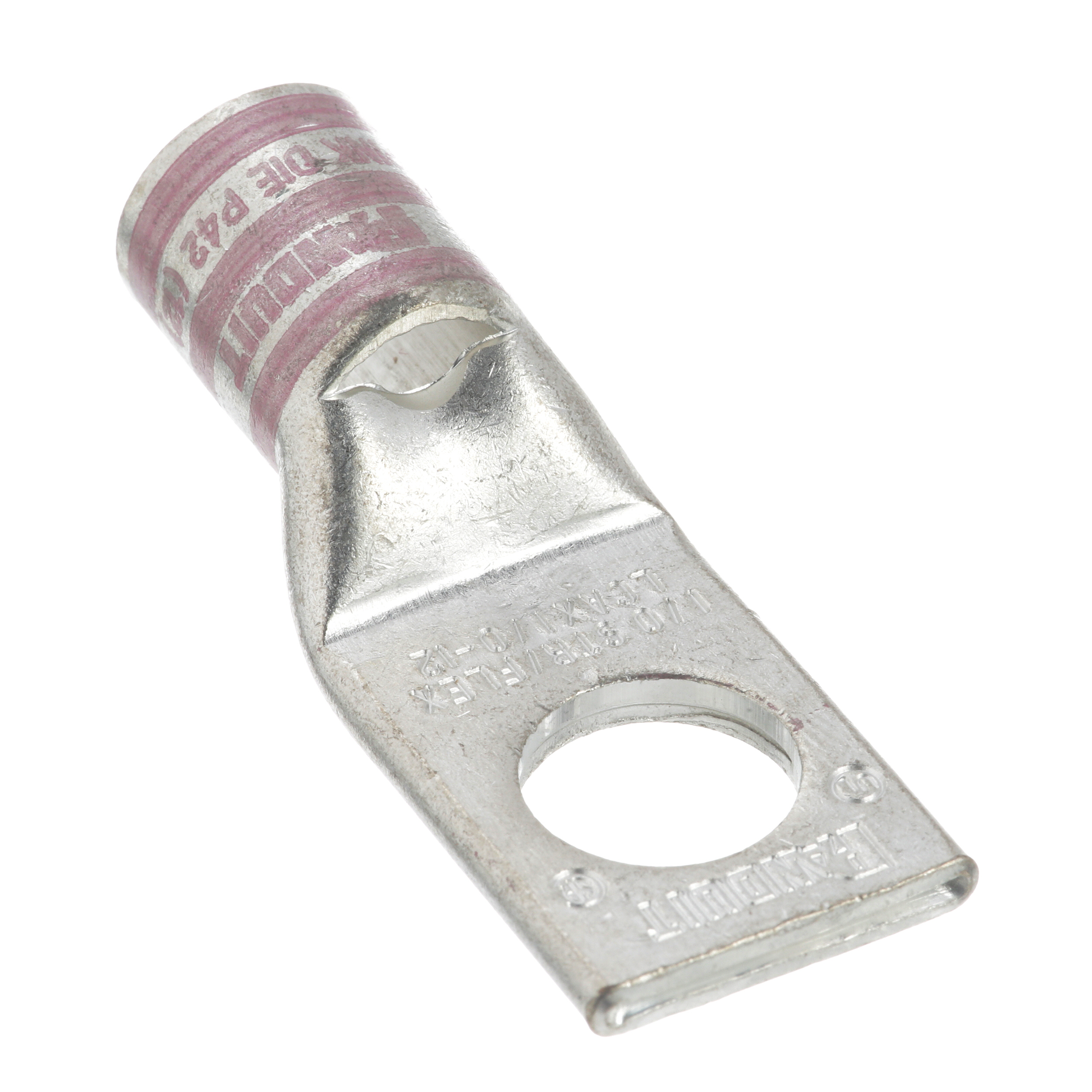 Plug Color Code Yellow Panduit LCAX1/0-12-X | Lug Compression Connector, 1/0 AWG | Raptor ...
