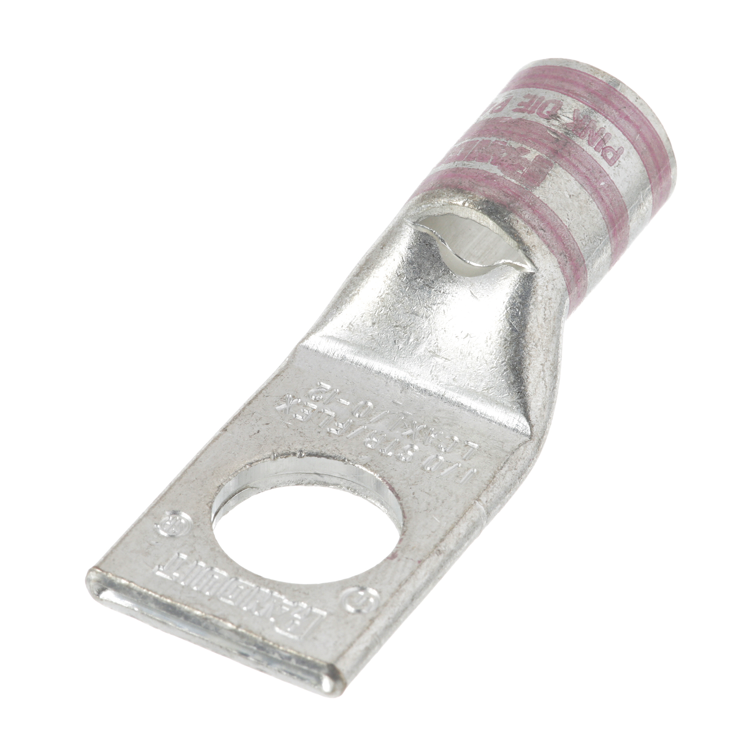 Plug Color Code Yellow Panduit LCAX1/0-12-X | Lug Compression Connector, 1/0 AWG | Raptor ...