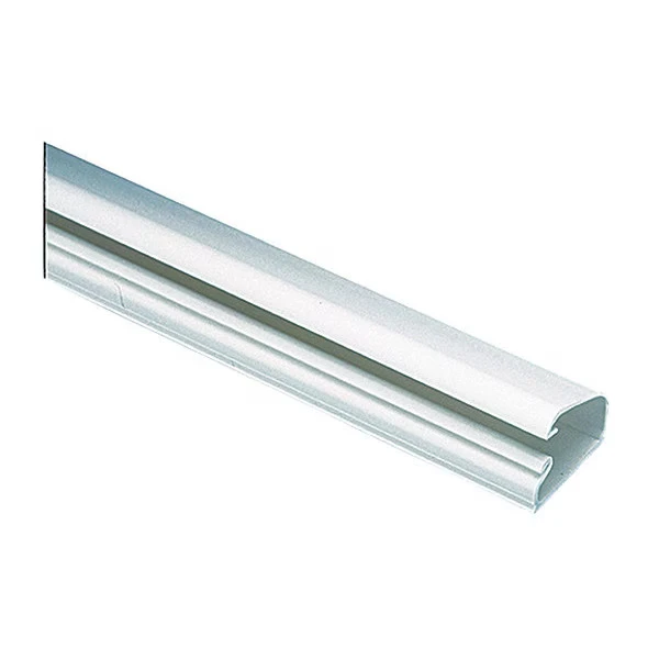 Surface Raceway, LD5 Low Voltage Single Channel, 6 ft, Off-White