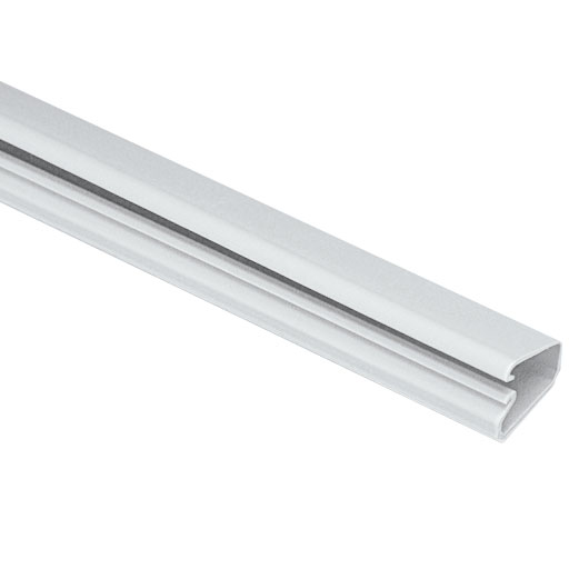 10 Pan-Way Low Voltage Channel, White