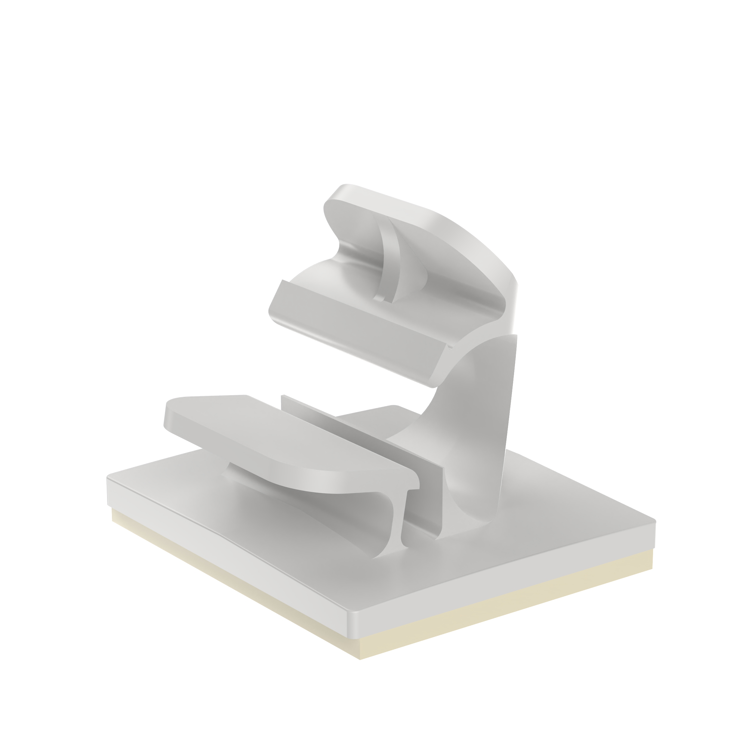 Wire Clip, Adhesive Backed