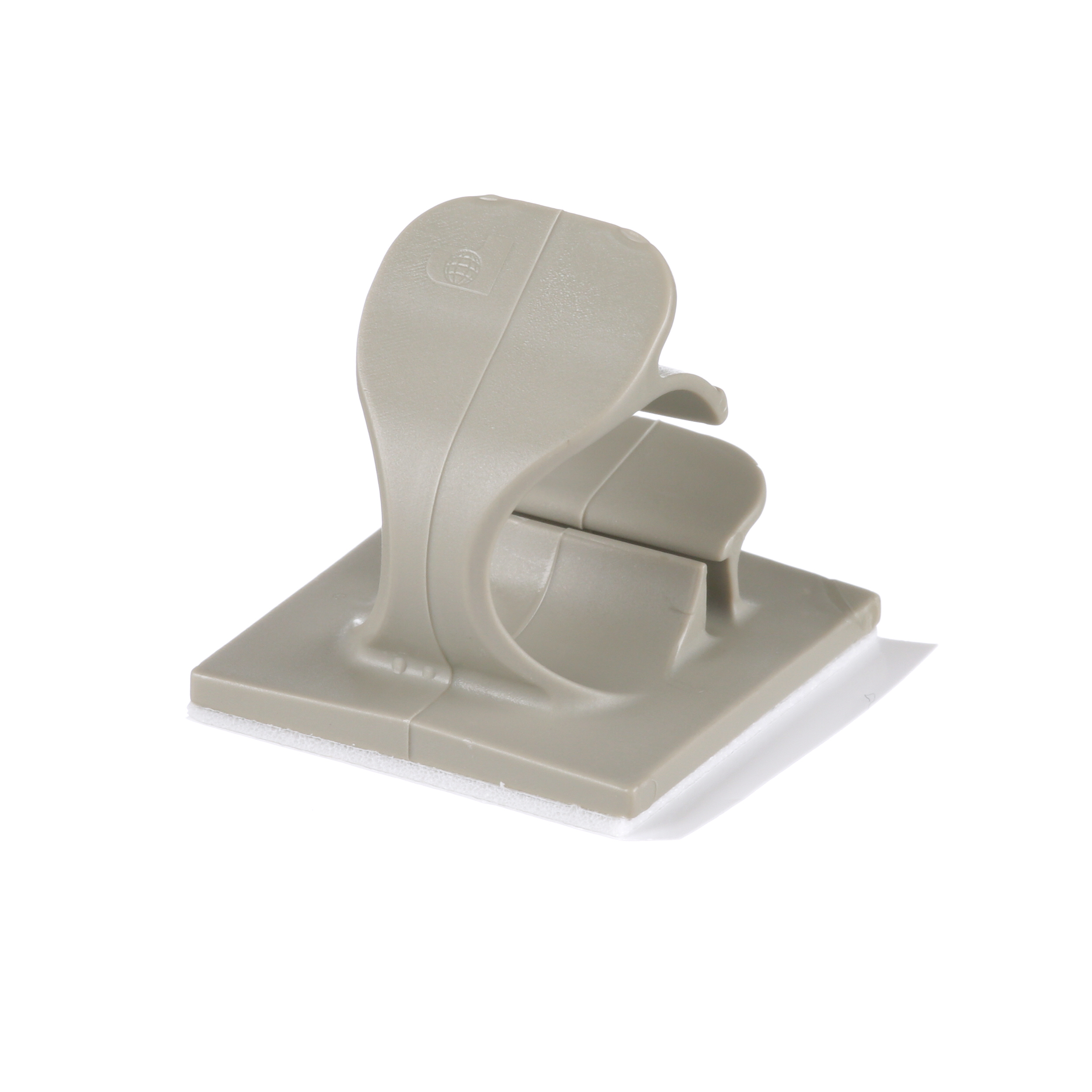 Wire Clip, Adhesive Backed