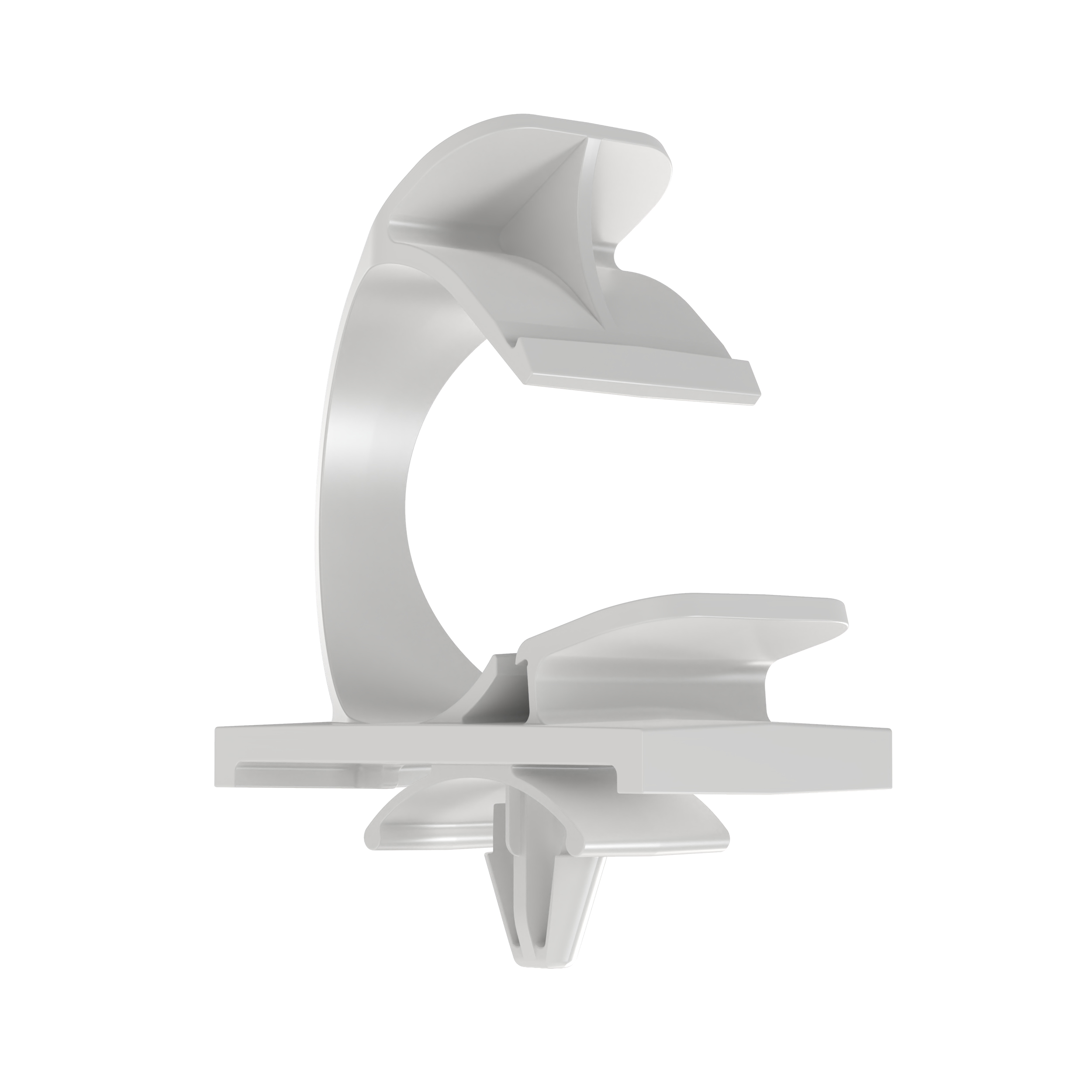 Wire Clip, Push Mount