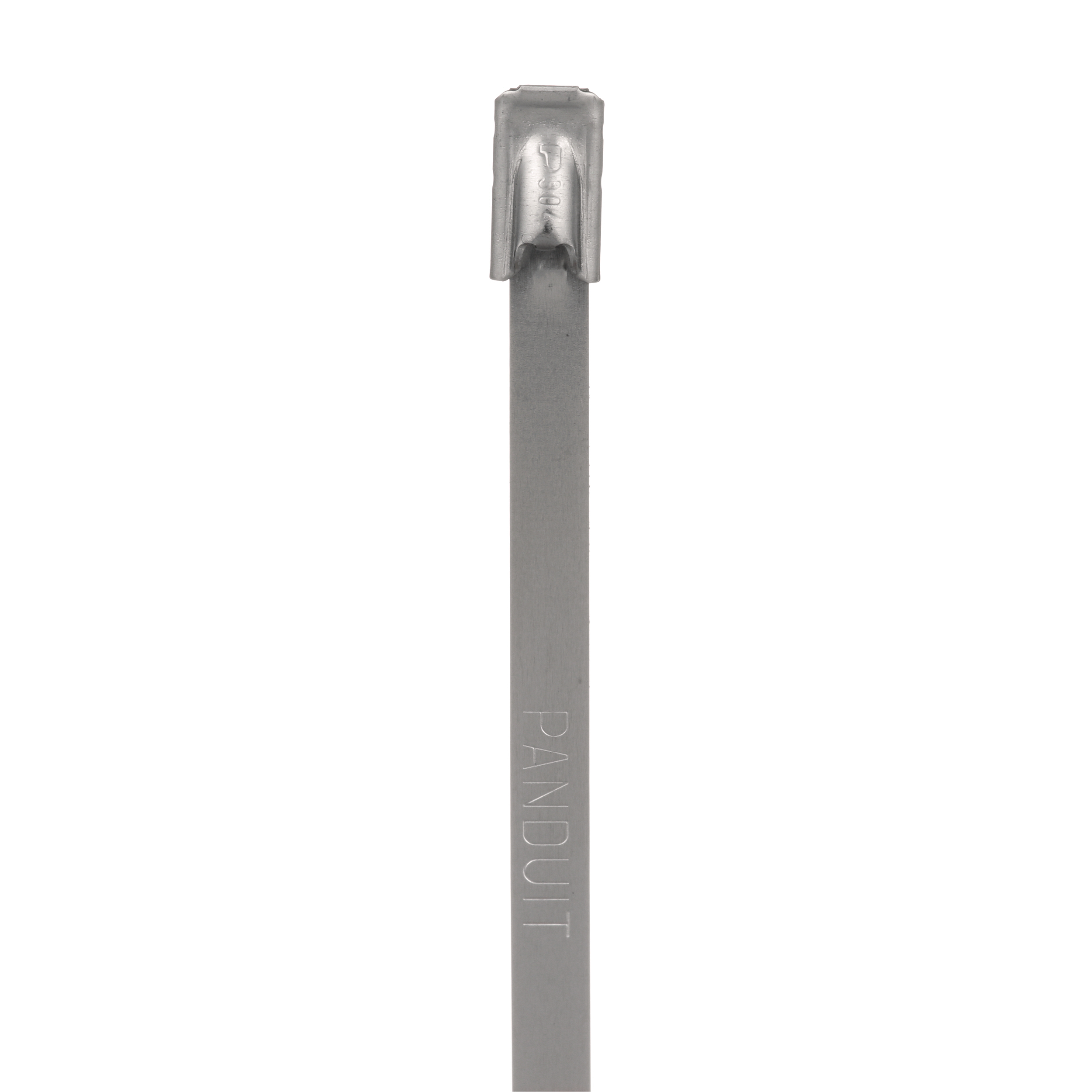 PANDUIT MLT4S-CP Cable Tie 14.3 Inch Silver - Pack Of 100 | AB9EXH 2CMR1