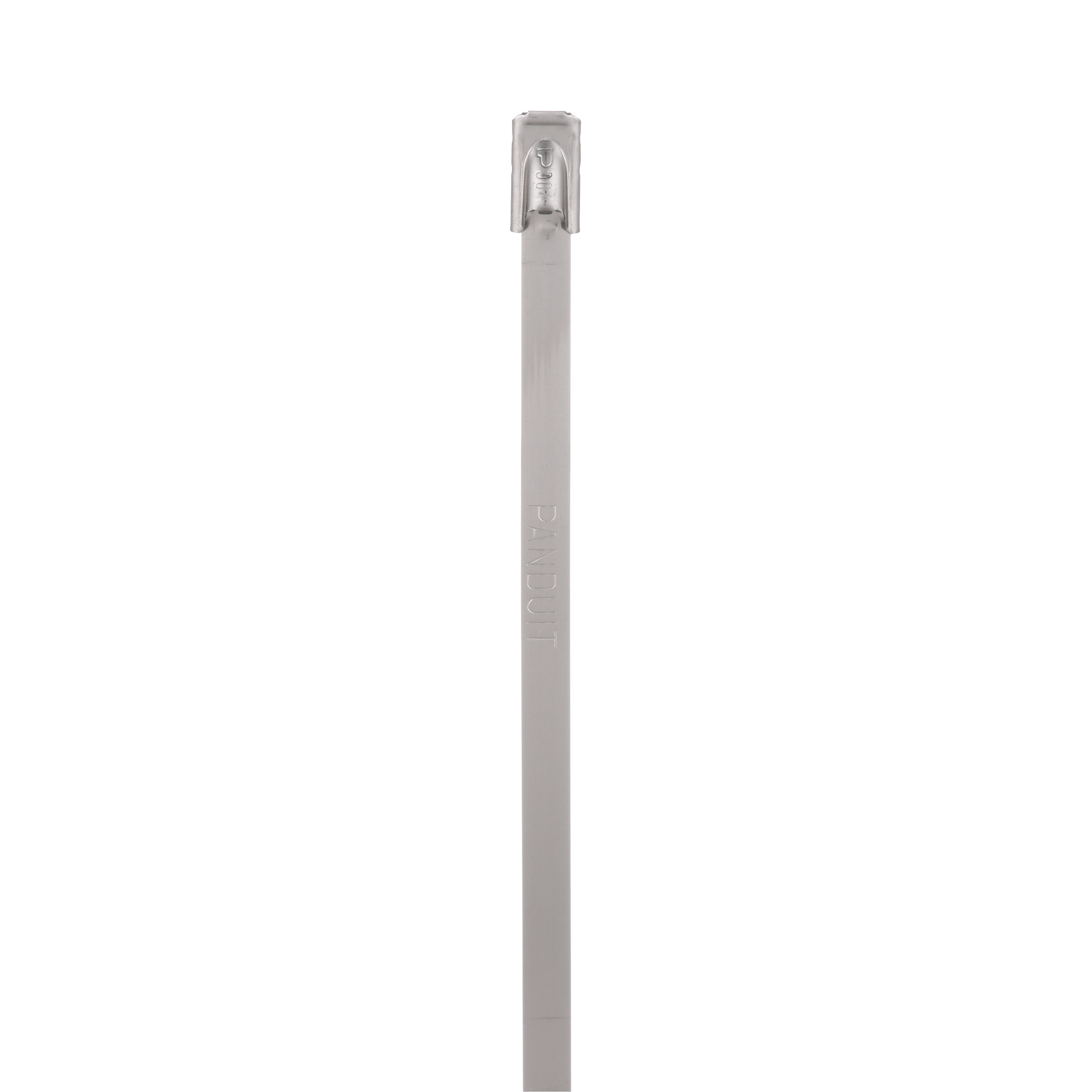 PANDUIT MLT6S-CP Cable Tie 20.5 Inch Silver - Pack Of 100 | AB9EXJ 2CMR2