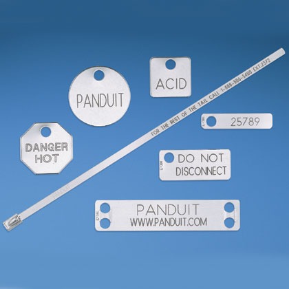 PANDUIT Indenting Machine Marker Plates