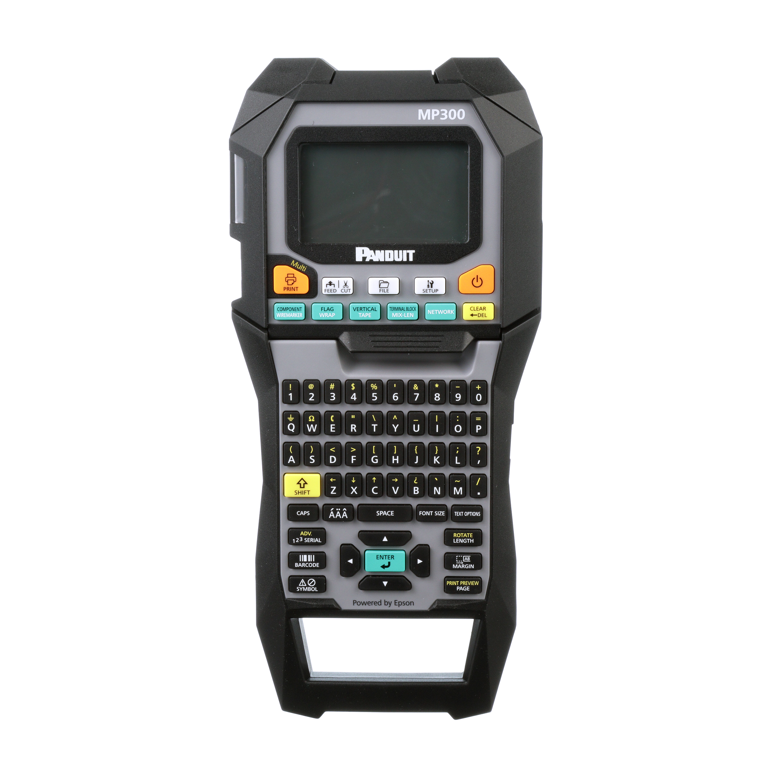 Mobile Label Printer, 11.6 x 3.8 Inch Size
