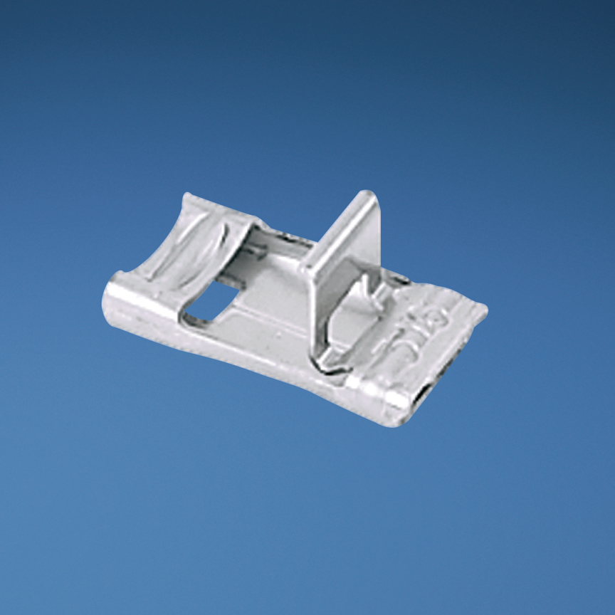 MS Buckle, 304 SS, 0.50 Inch 12.7mm Wd Str