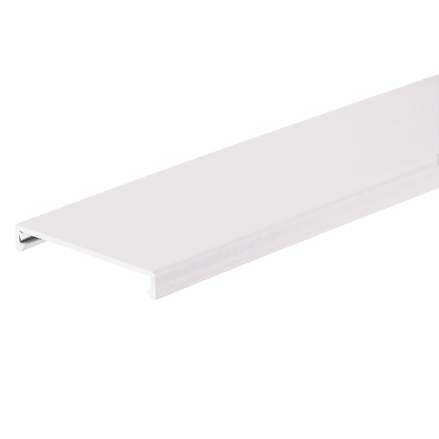 Flushed Duct Cover, PPO, White