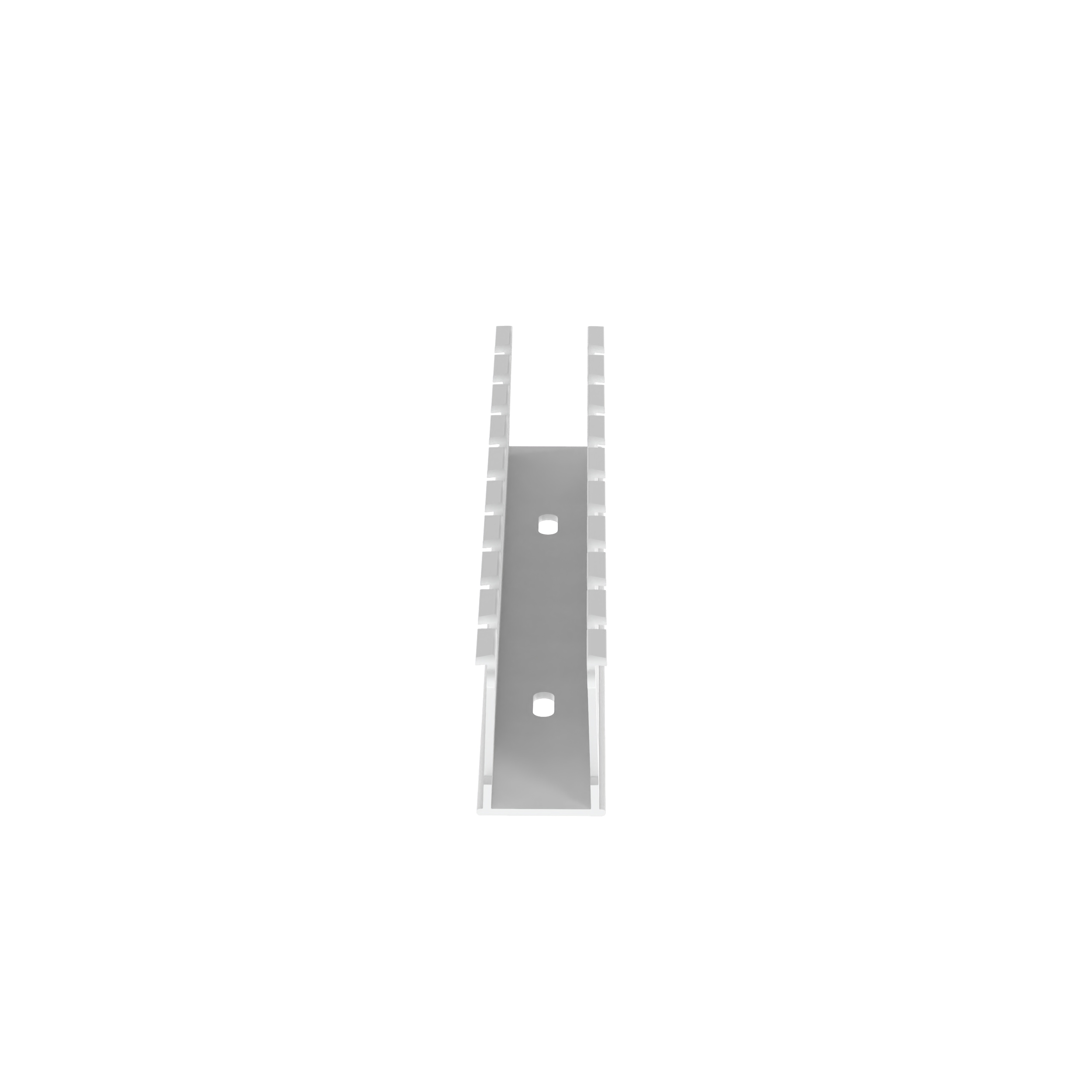 Wide Slot Duct, Type NE, Halogen-Free, White, 1 x 1.5 x 1 