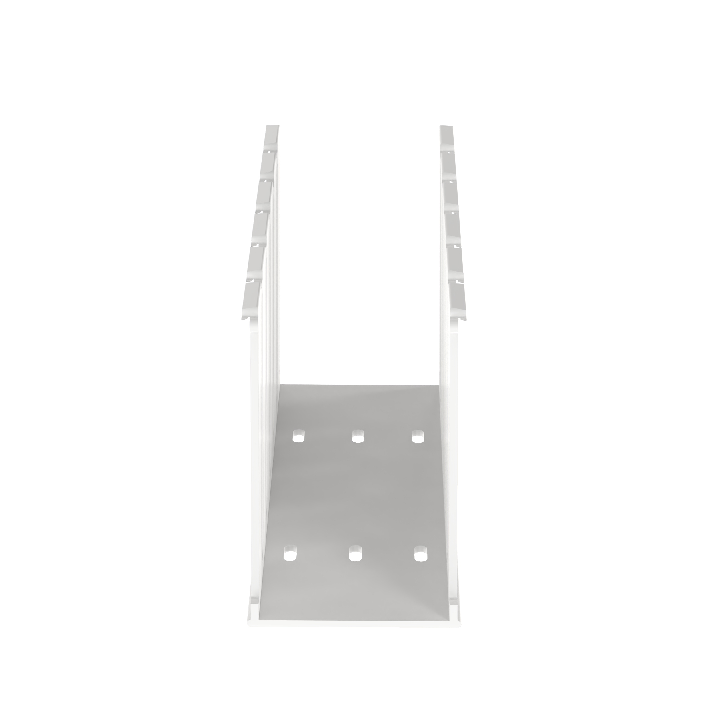 Wide Slot Duct, Type NE, Halogen-Free, White, 3 x 5 x 1