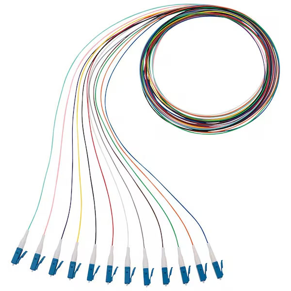 1-Fiber Os2 Lc To Pigtail, 90 Degree Bend0µm T