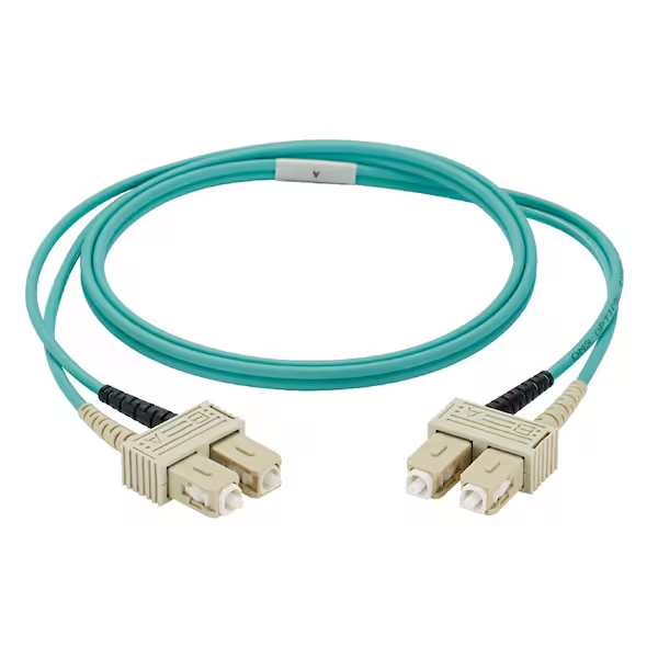 2-Fiber Om3 3.0Mm Riser Jacket Patch