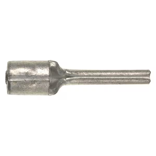 22-18 AWG Non-Insulated Pin Terminal 0.47 Inch Pin Length
