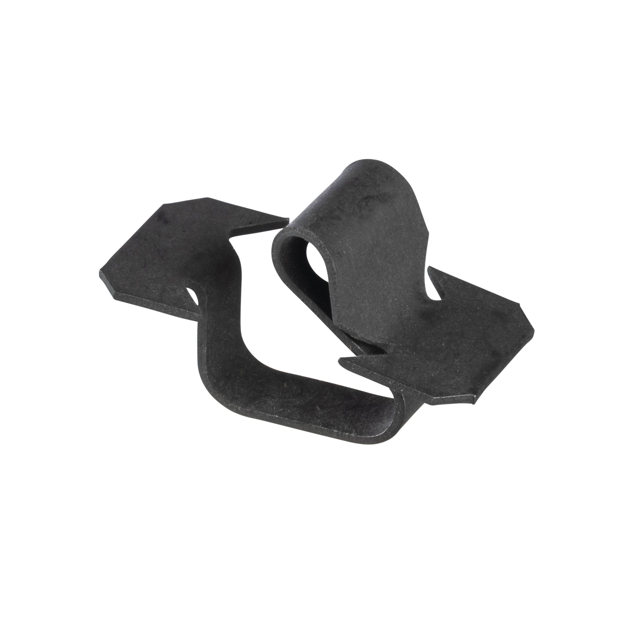 Cable Clip, Black, Push Barb Mount