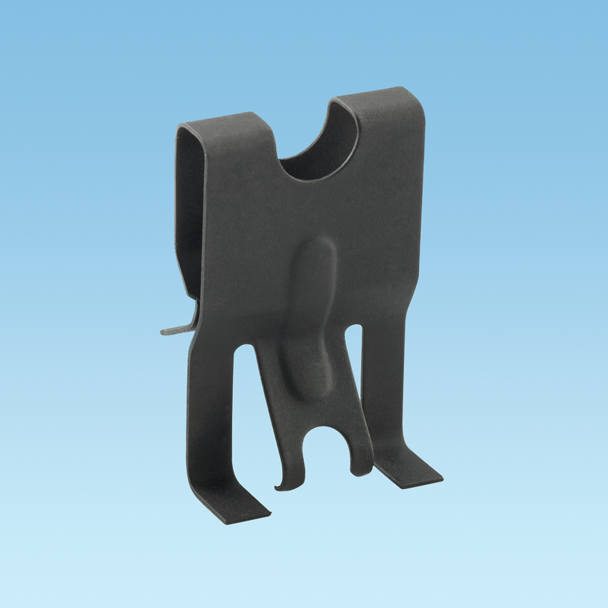 Clip, Troffer, Fits Round or Rectangular Head T-Bars