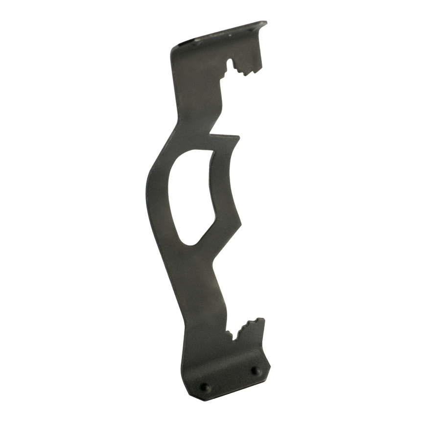 Conduit Clip, High-Carbon Steel, Black