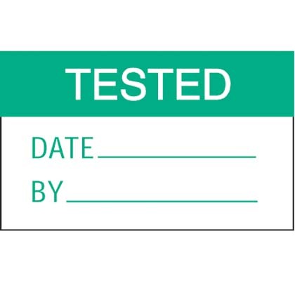 Label Dispenser, Polyester, Green/White