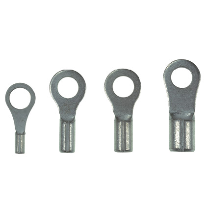Ring Term, N-Ins, 2.5, 6.0mm sq, M5Stud