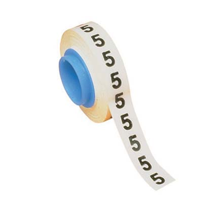 Roll Wire Marker, Inch C Inch, 8 Inch L