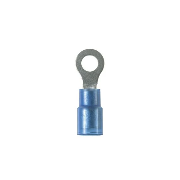Ring Terminal, expanded nylon insulation, 16, PN14-8RX-C