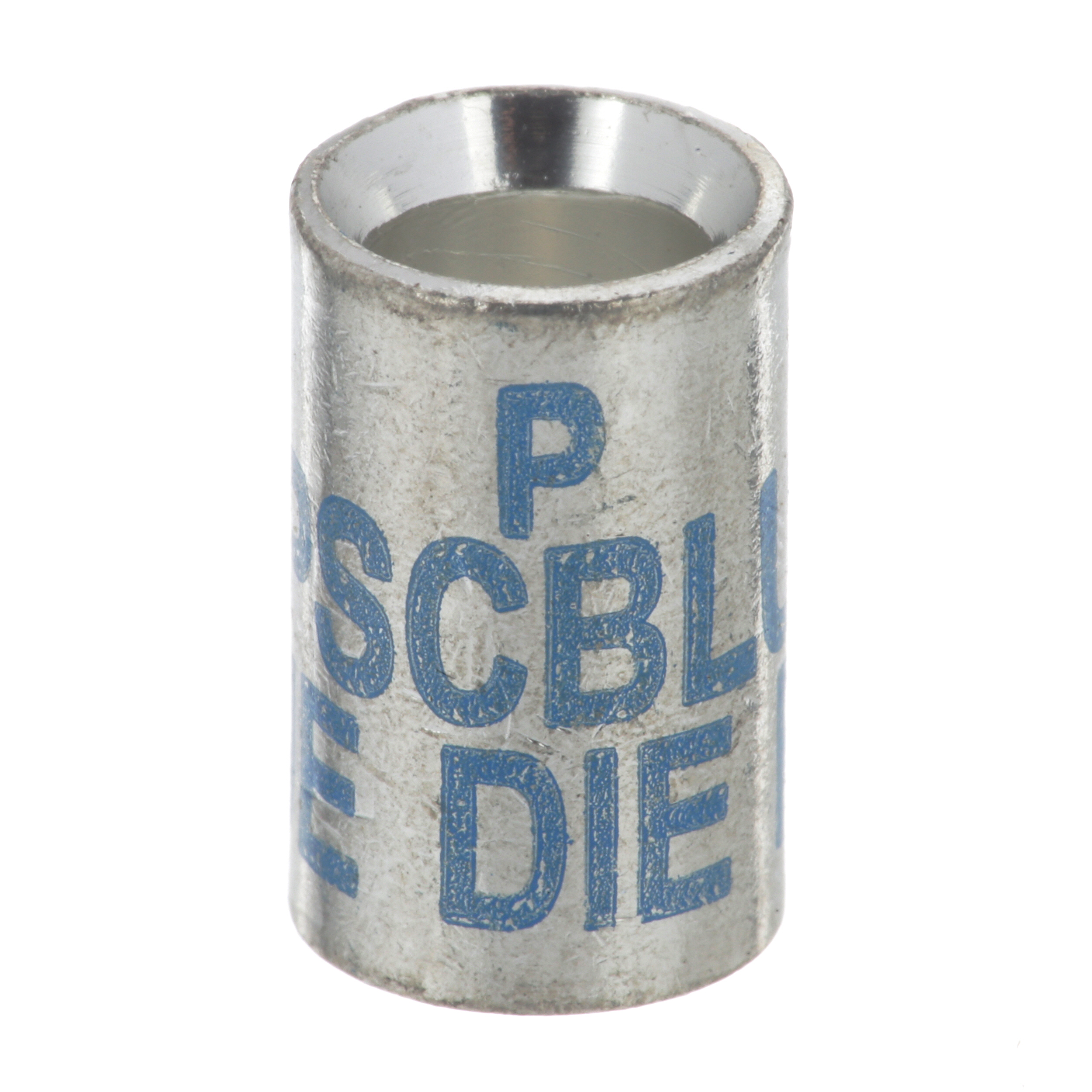 Compression Splice, Copper, Blue, 14-8 AWG Conductor Size