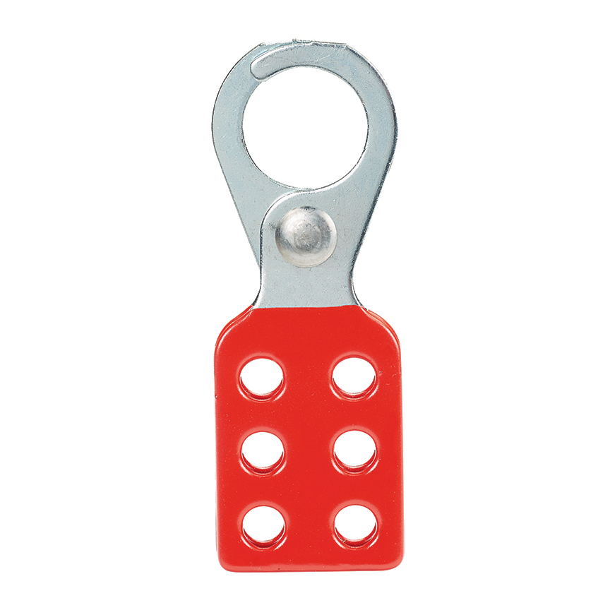 Hasp, 1.50 Inch dia., Tabs, Rd