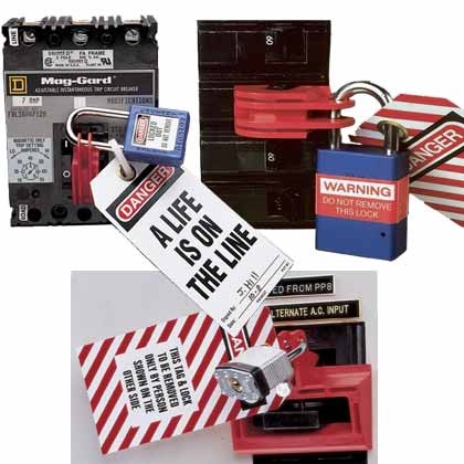PANDUIT Circuit Breaker Lockouts